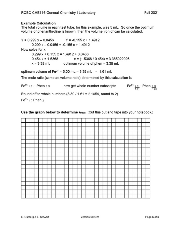 RCBC CHE116 General Chemistry I Laboratory - Page 5